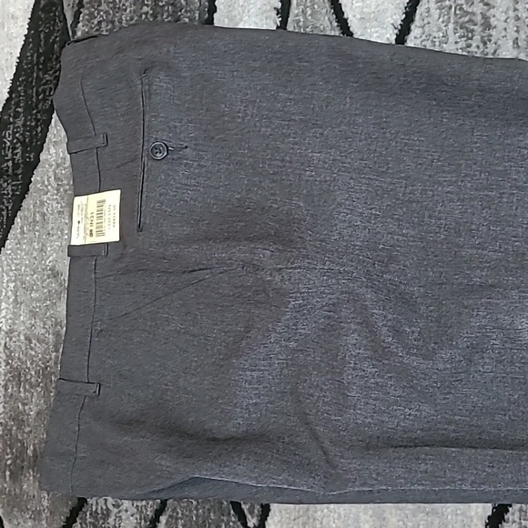 VINTAGE DARK HEATHER CHARCOAL 88 SUIT PANTS - Picture 2 of 12